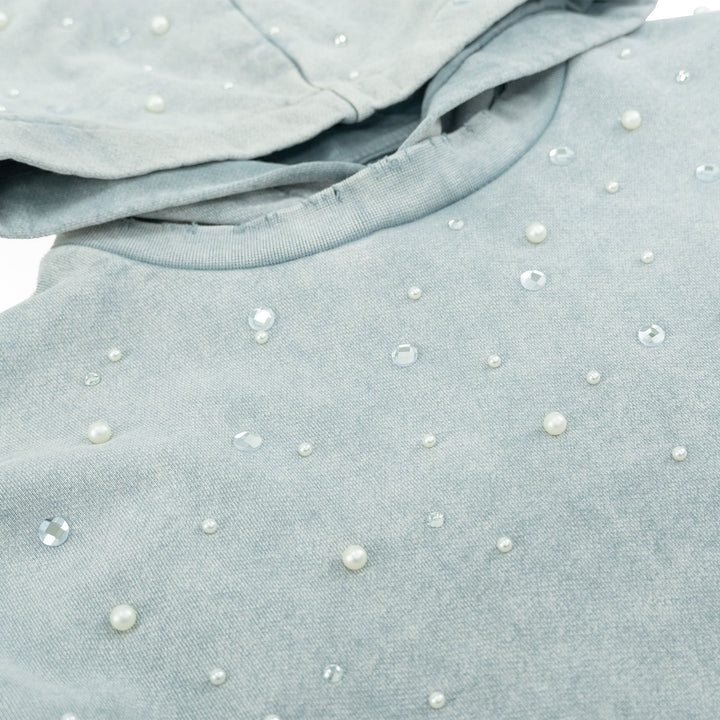 Set | F187 Bellucci Hoodie Set - Gray