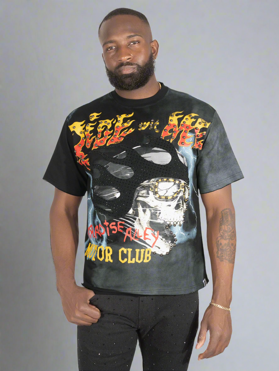 Tee | F188 Ride With Me - Black