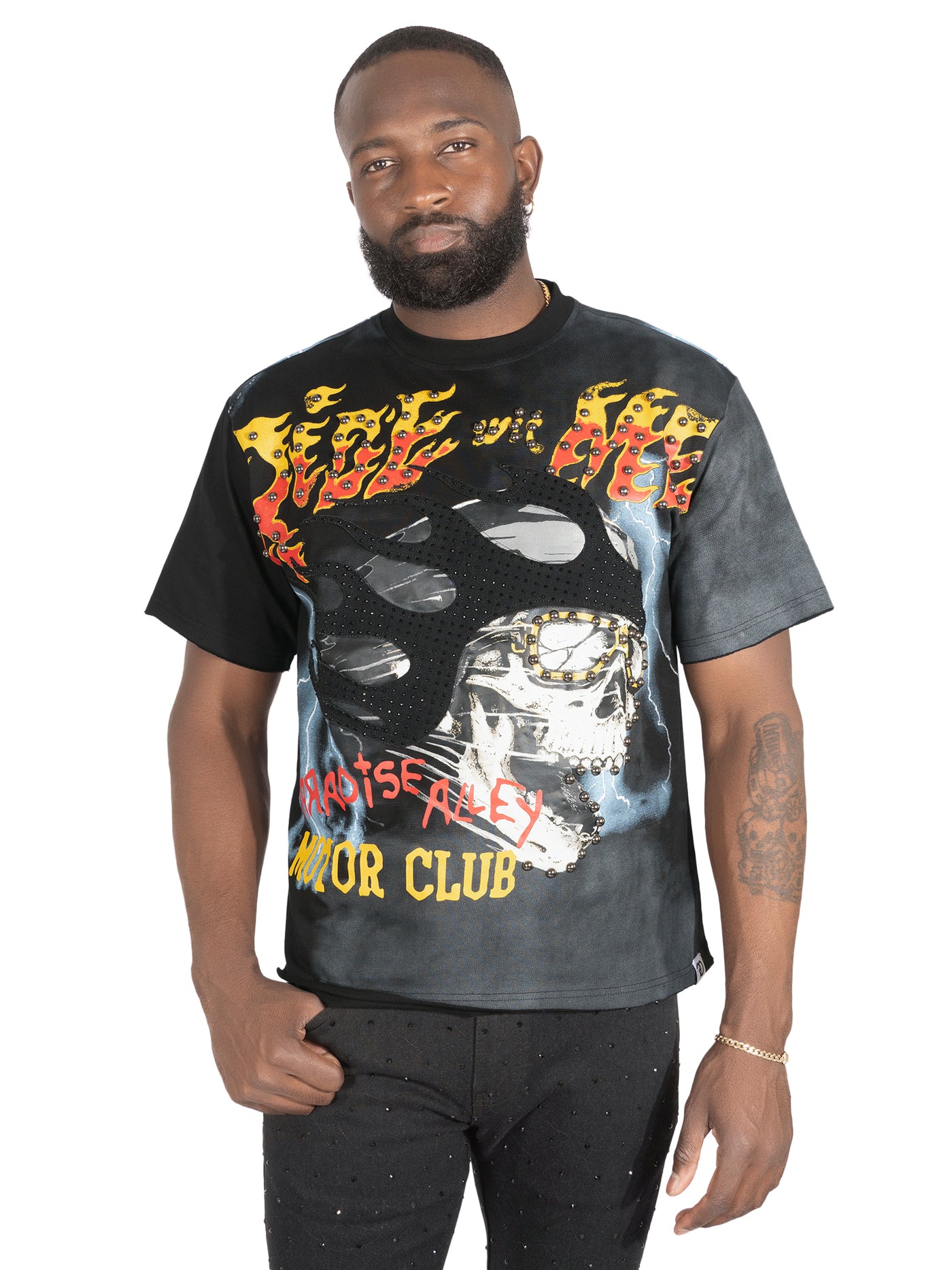 Tee | F188 Ride With Me - Black