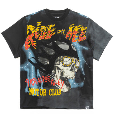 Tee | F188 Ride With Me - Black