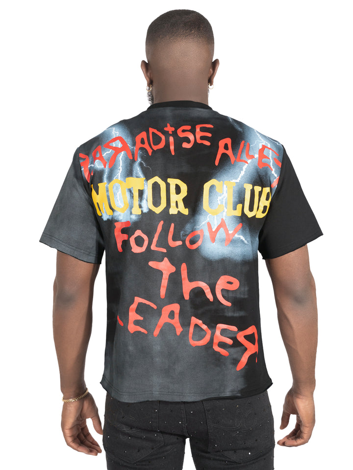 Tee | F188 Ride With Me - Black