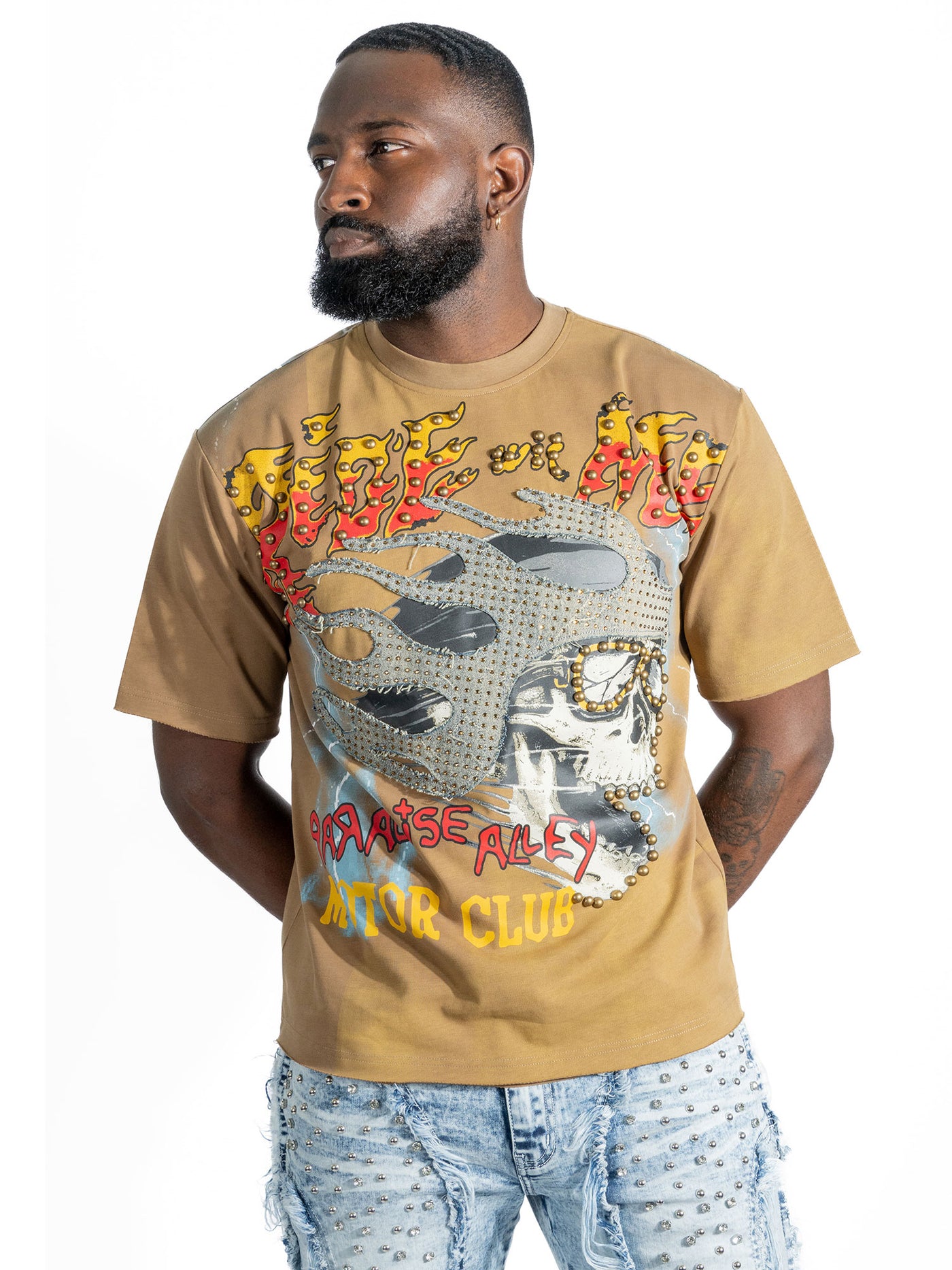 Tee | F188 Ride With Me - Mocha