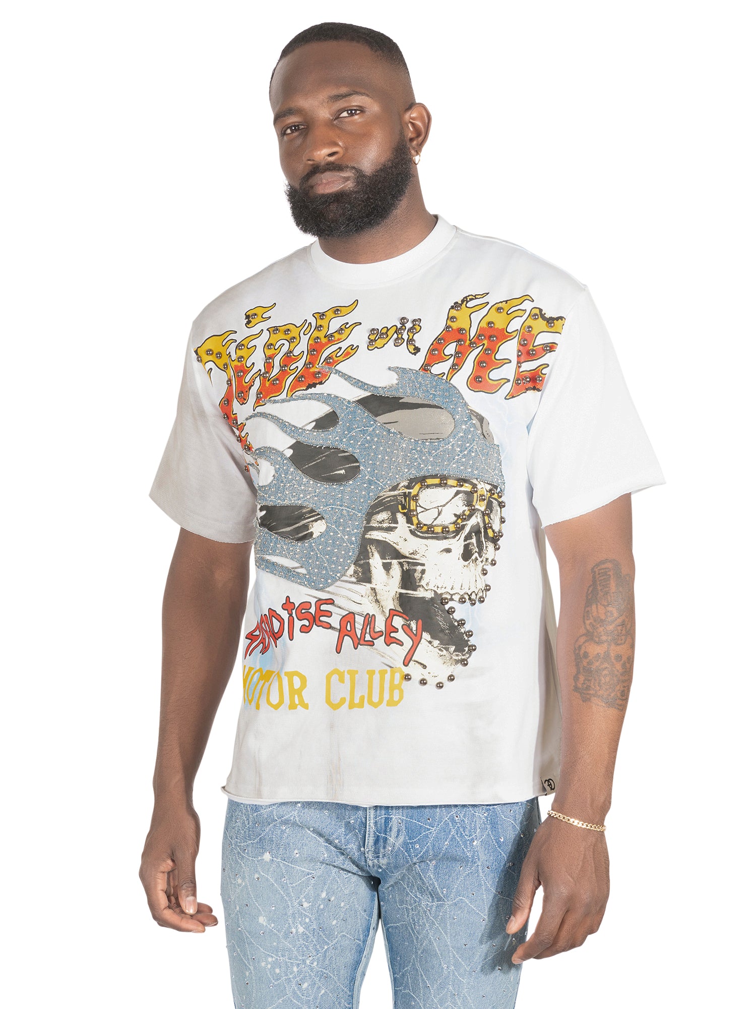 F188 Ride With Me - White