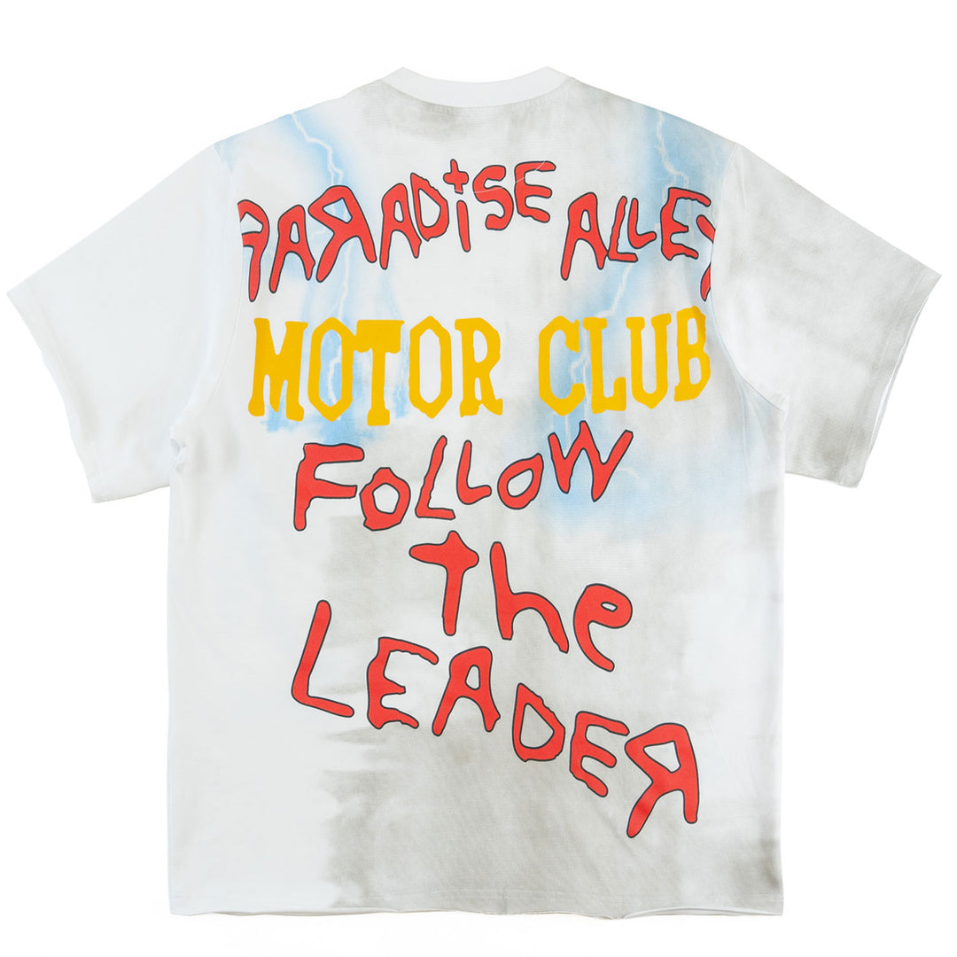 Tee | F188 Ride With Me - White