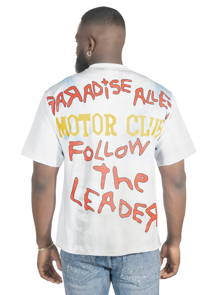 Tee | F188 Ride With Me - White