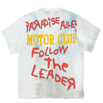 Tee | F188 Ride With Me - White