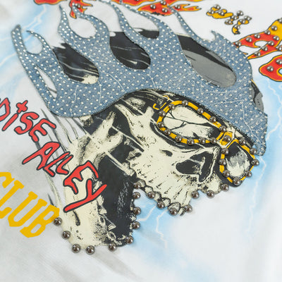 Tee | F188 Ride With Me - White