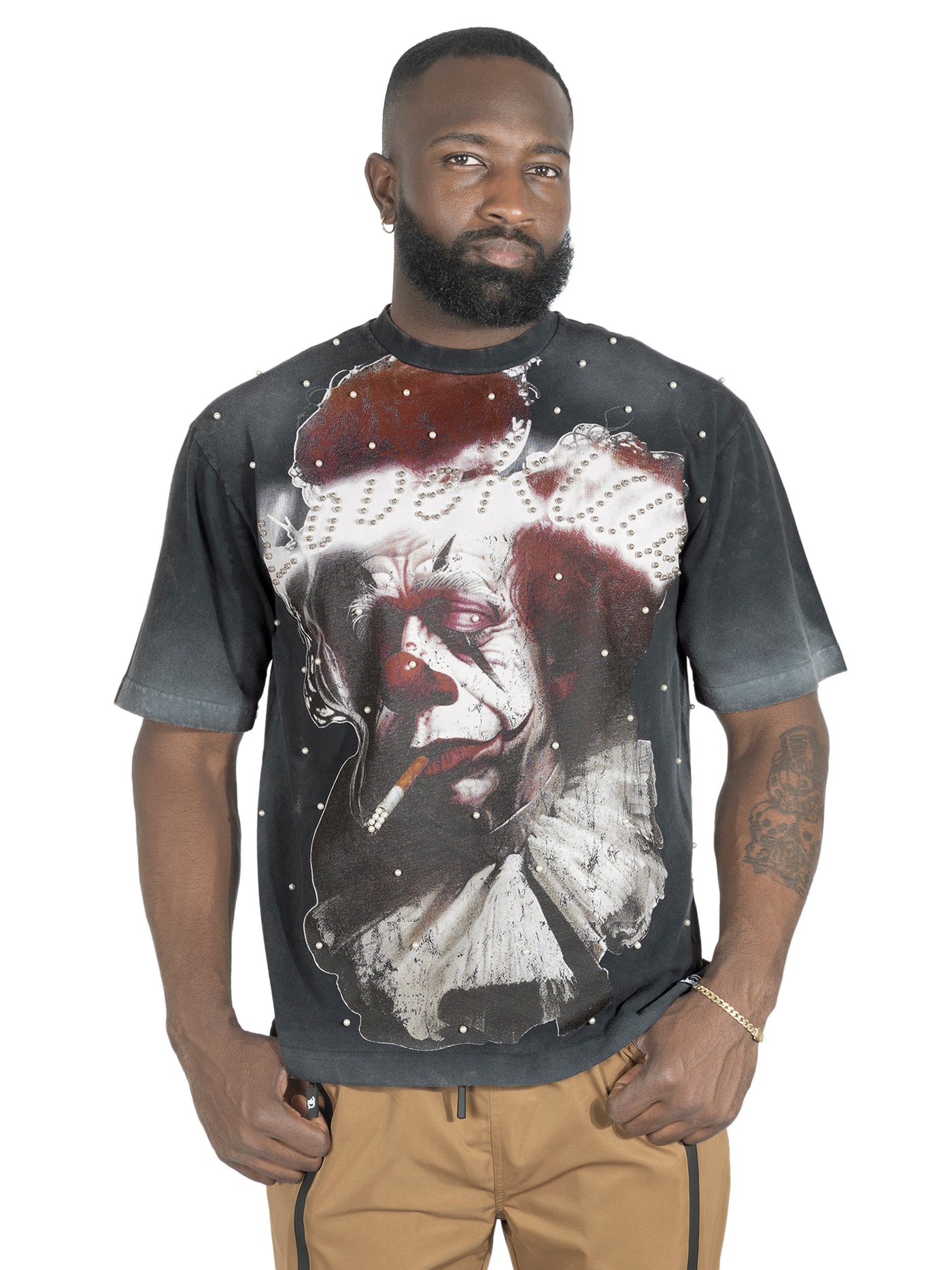 Tee | F189 Love Kills 25' - Black