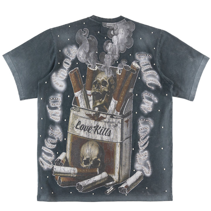 Tee | F189 Love Kills 25' - Black