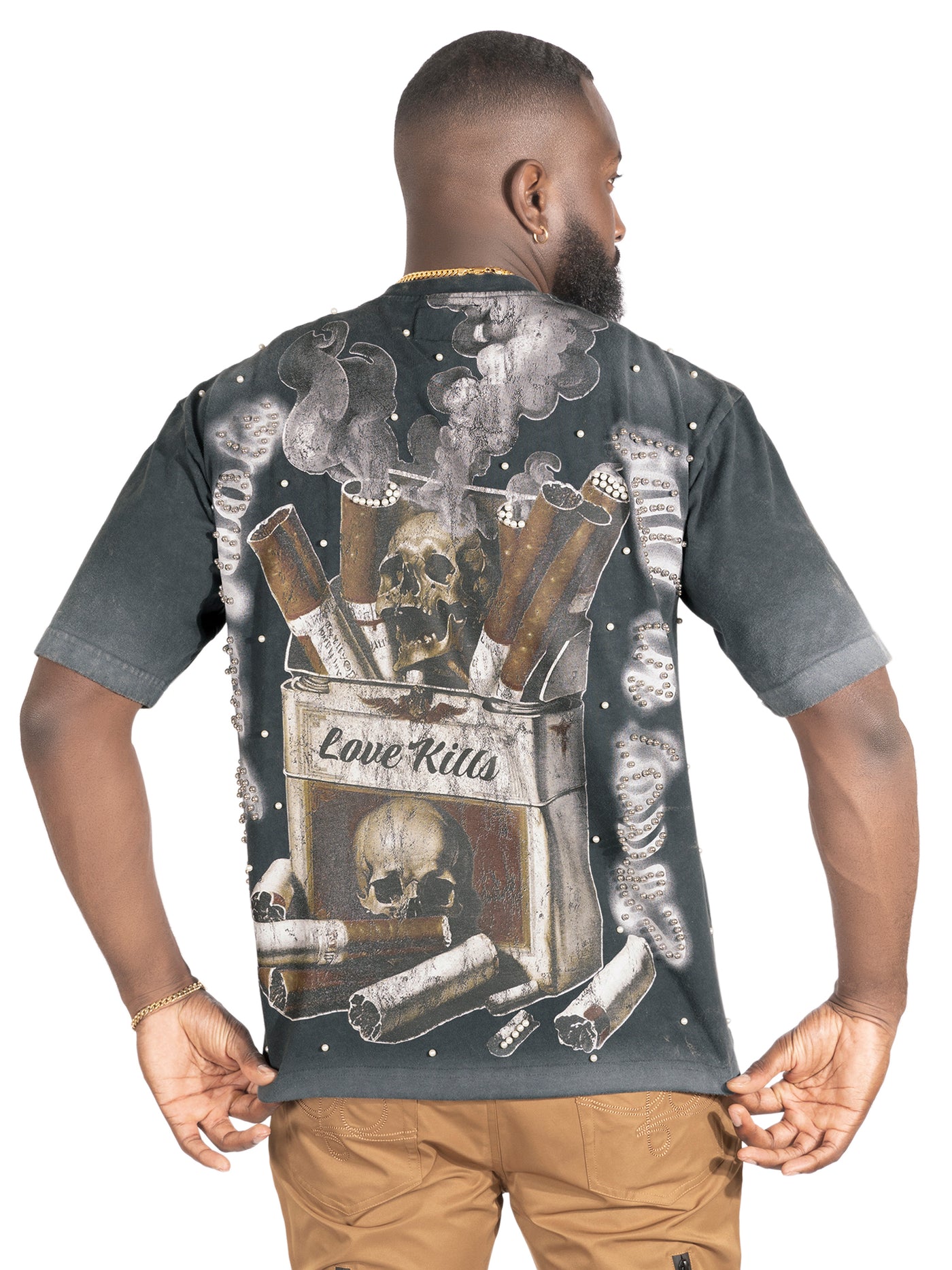 Tee | F189 Love Kills 25' - Black