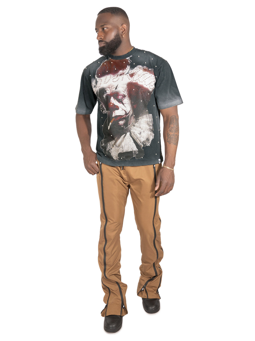 Tee | F189 Love Kills 25' - Black