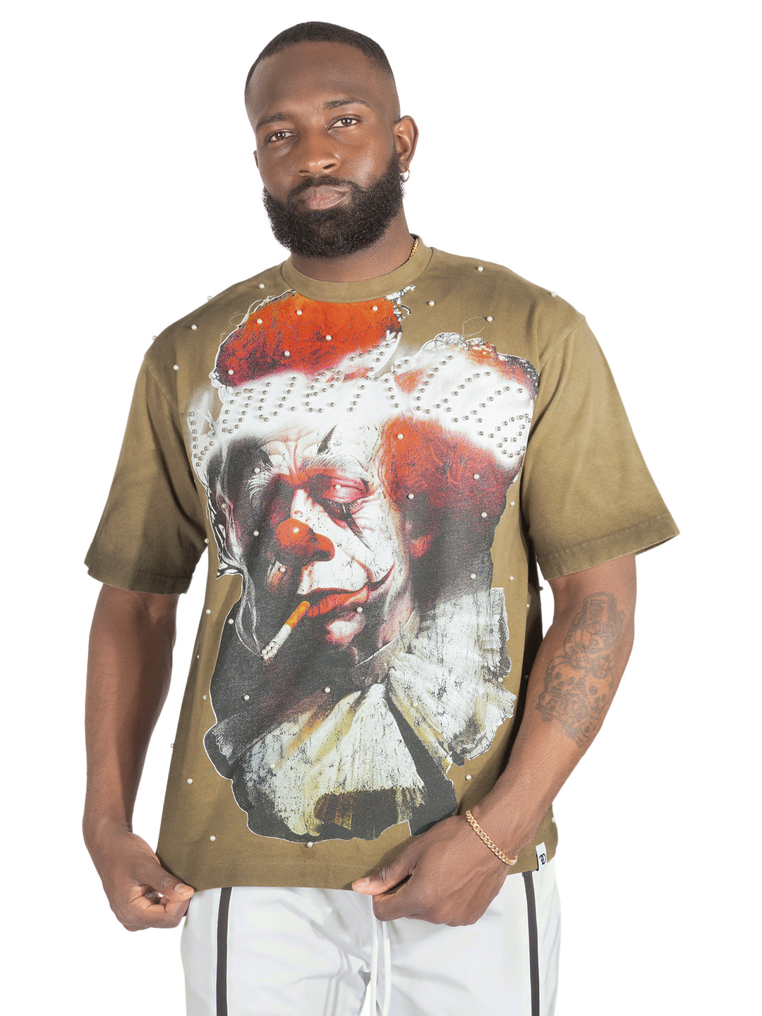 Tee | F189 Love Kills 25' - Mocha