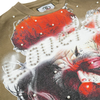 Tee | F189 Love Kills 25' - Mocha