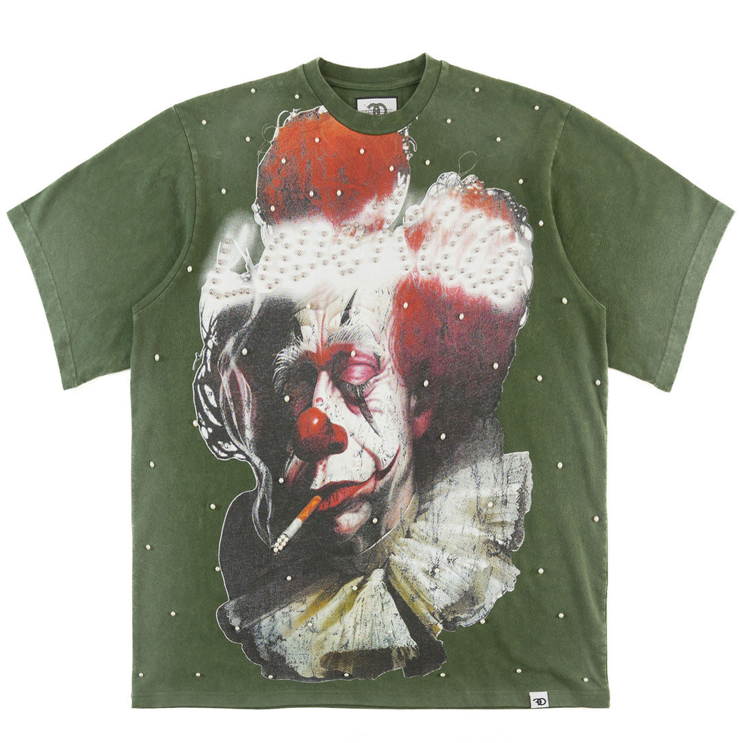 Tee | F189 Love Kills 25' - Olive