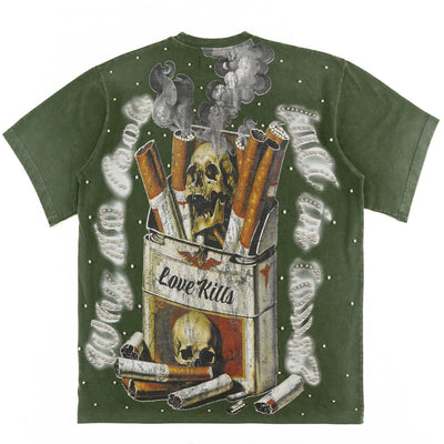 Tee | F189 Love Kills 25' - Olive