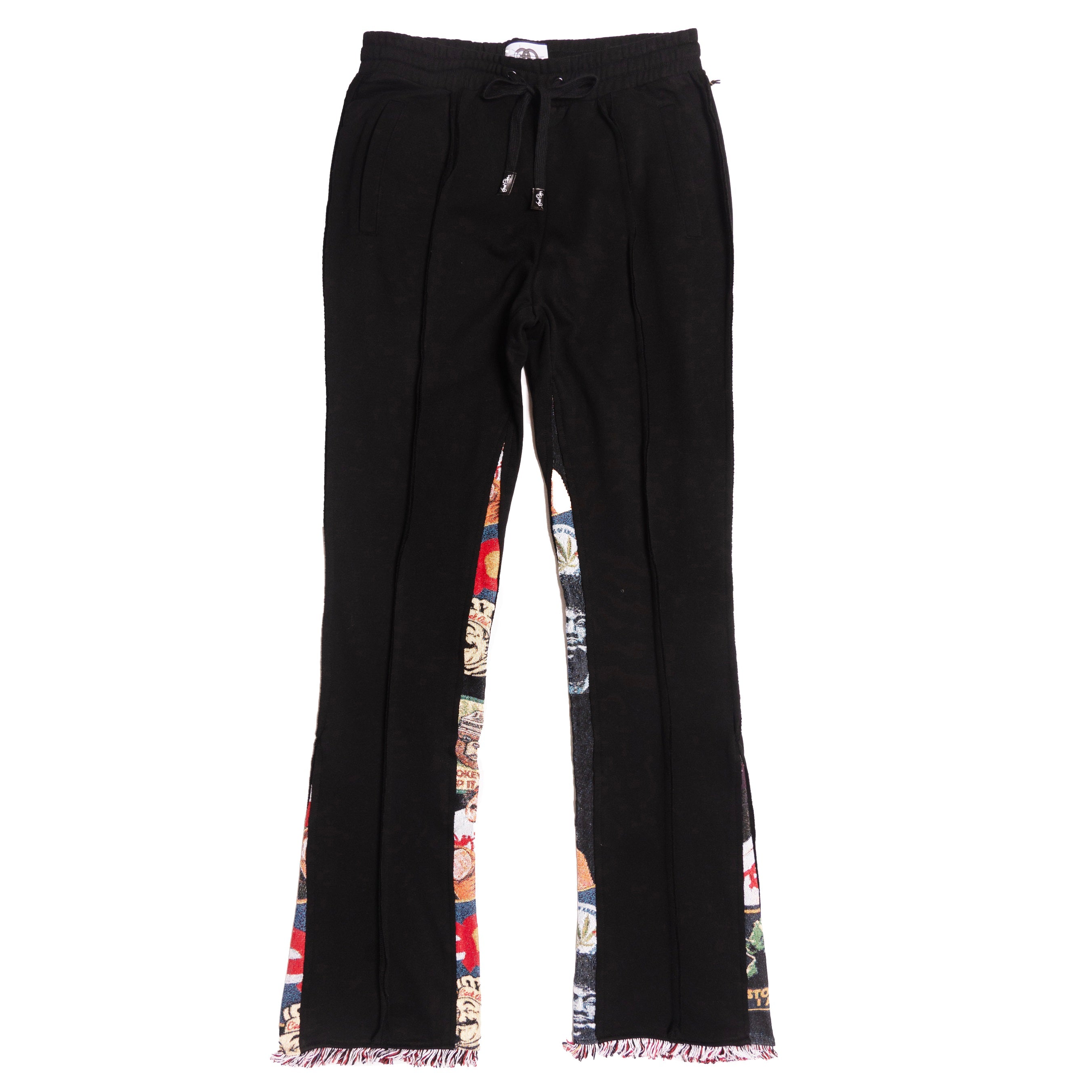 F1959 Frost Blow French Terry Pants - Black