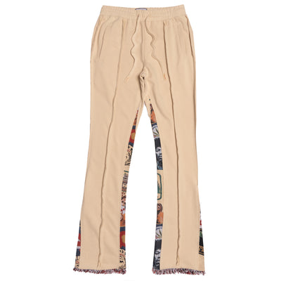 F1959 Frost Blow French Terry Pants - Khaki