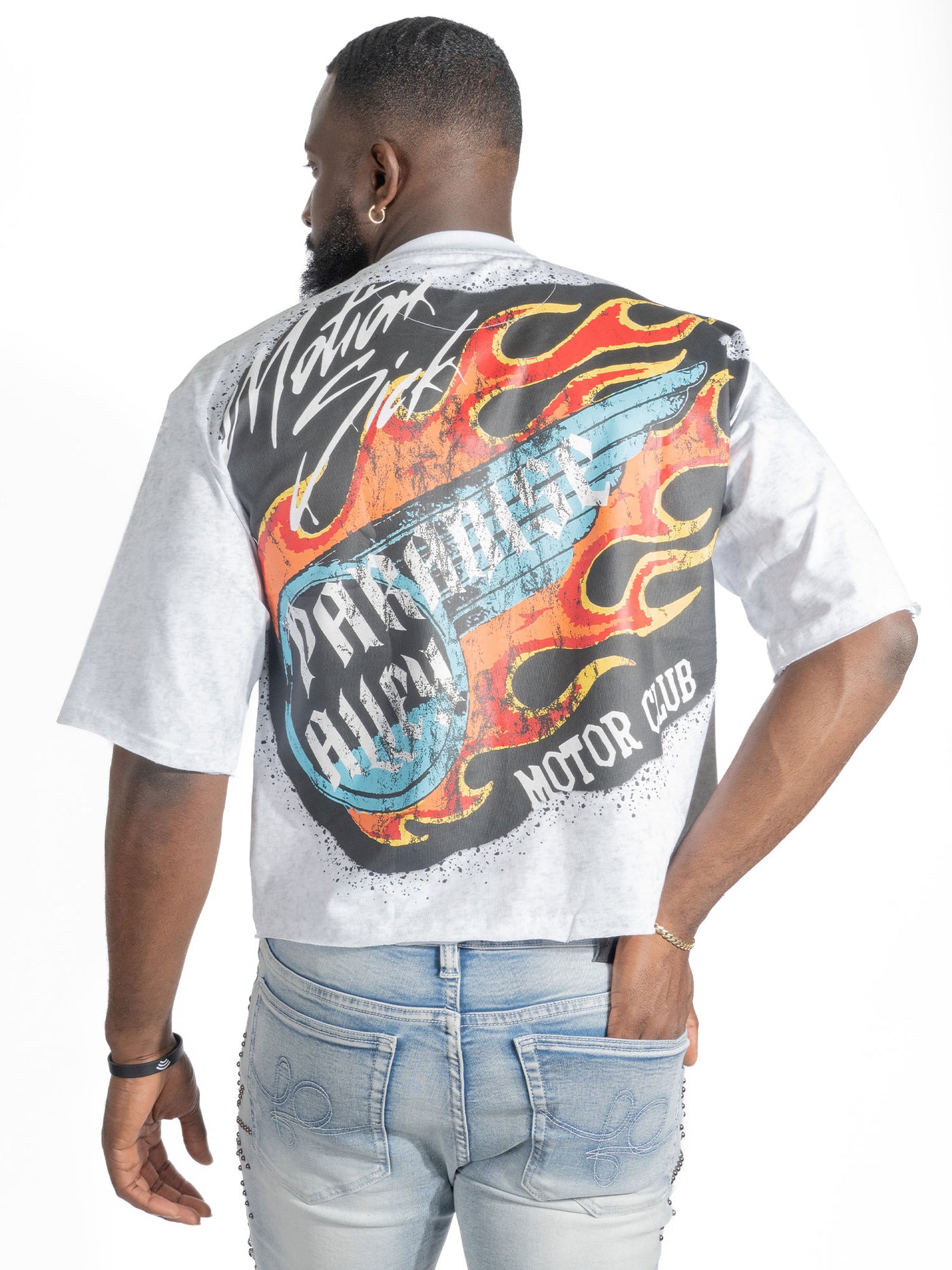 Tee | F198 P. Alley Tee - White