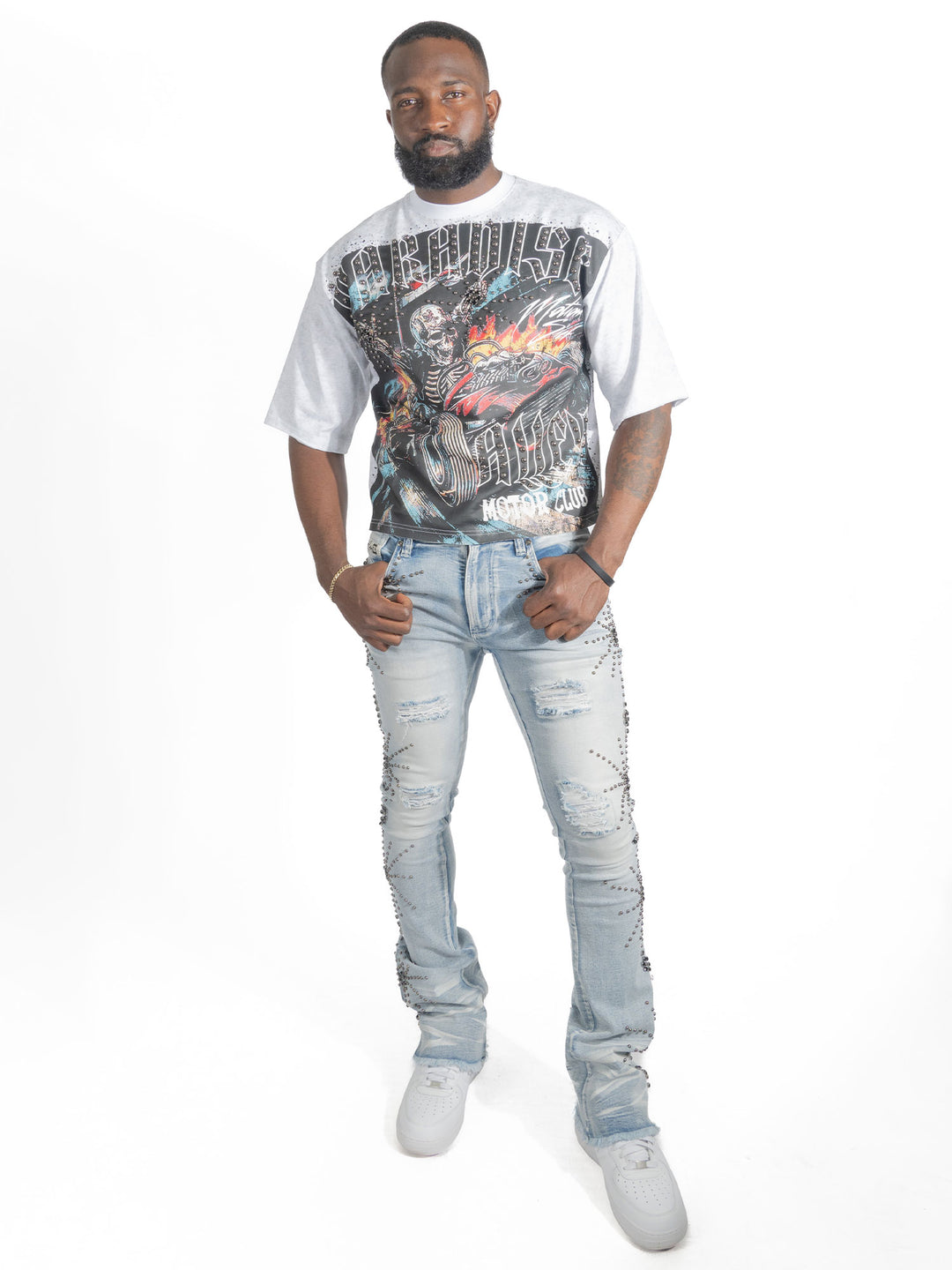 Tee | F198 P. Alley Tee - White