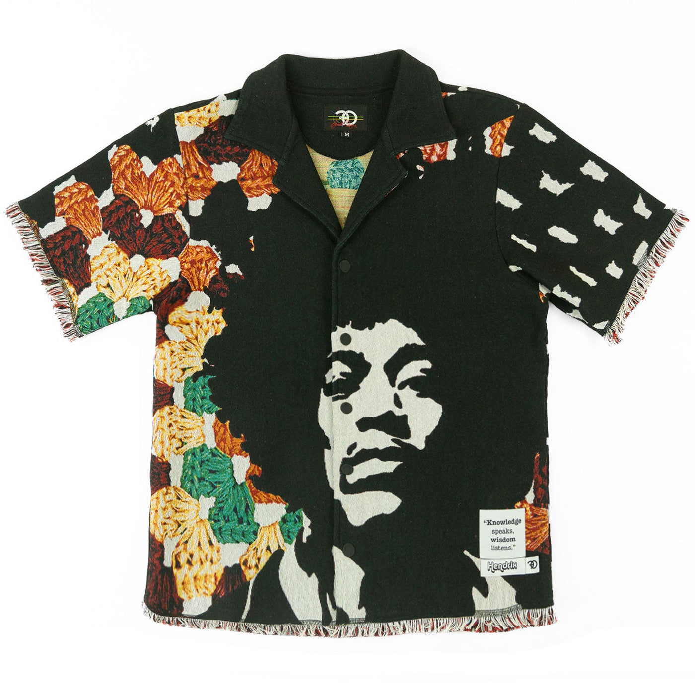 F260 The "Jimi Hendrix" Oversized Tapestry Shirt