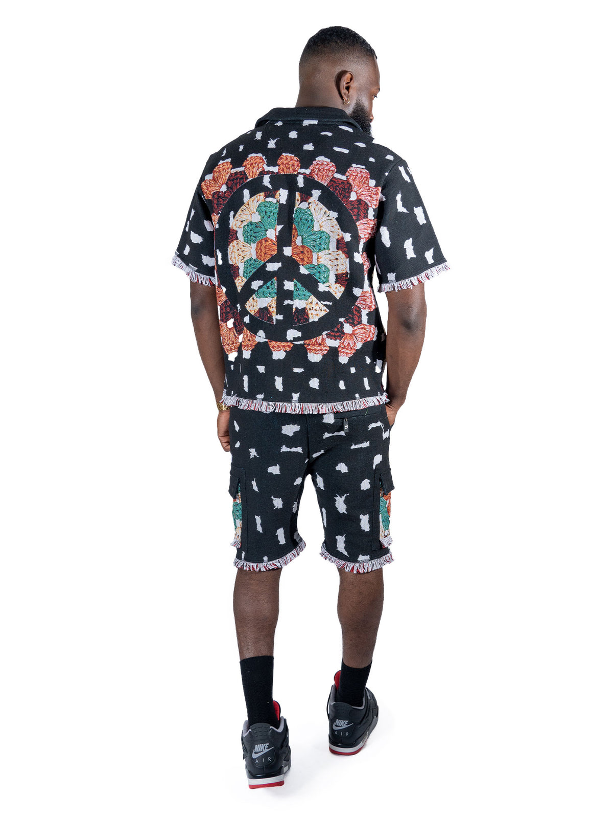 F260 The "Jimi Hendrix" Oversized Tapestry Shirt