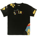 Makobi F271 The "Saint Academy" Oversized Tee in Black