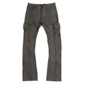 F2789 CASA DE Vegan Leather Pants - Black