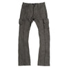 F2789 CASA DE Vegan Leather Pants - Black