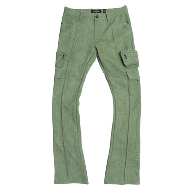 F2789 CASA DE PU Pants - Green