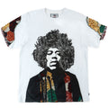F371 The "Jimi Hendrix" Oversized Tee - White
