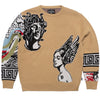 F405 Paradise Lost Knit Sweater - Khaki