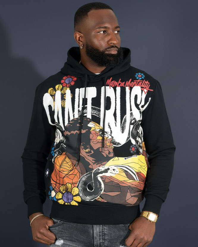 F4136 Can't Rush Greatness Pull Over Hoodie