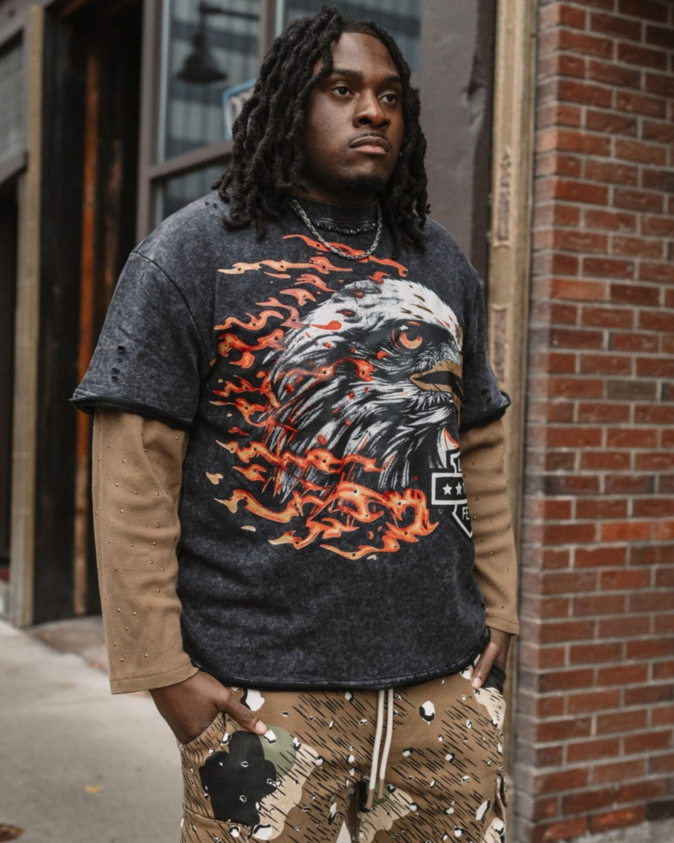 F4225 "Loyal To Few" Long Sleeves - Black