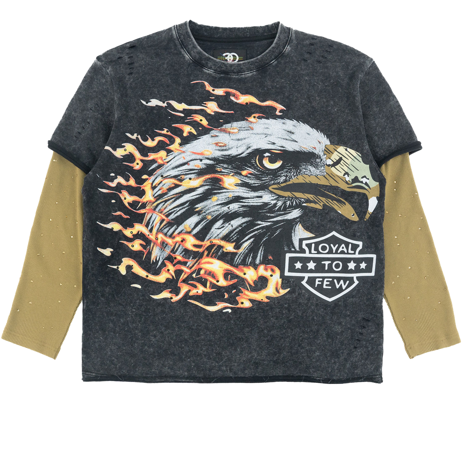 F4225 "Loyal To Few" Long Sleeves - Black