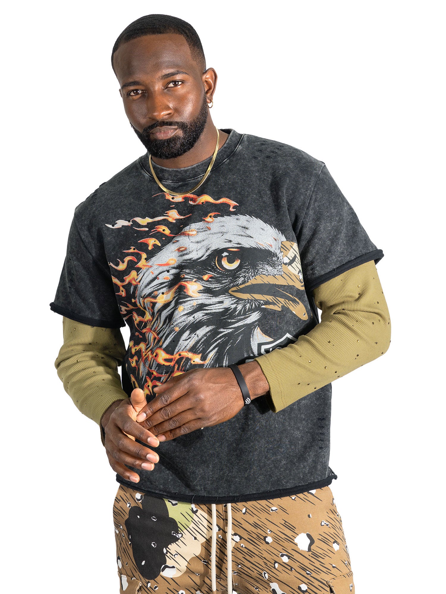 F4225 "Loyal To Few" Long Sleeves - Black
