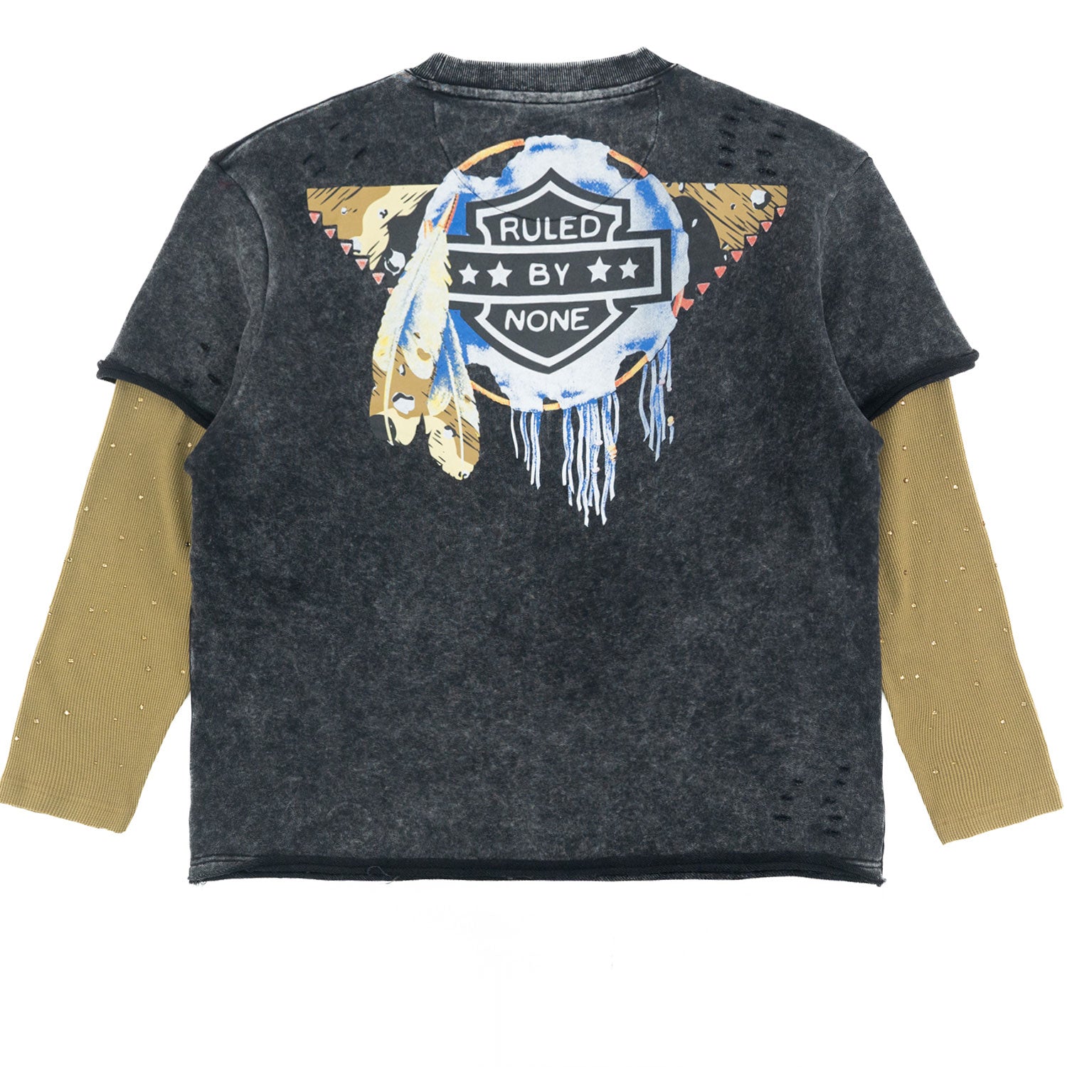 F4225 "Loyal To Few" Long Sleeves - Black