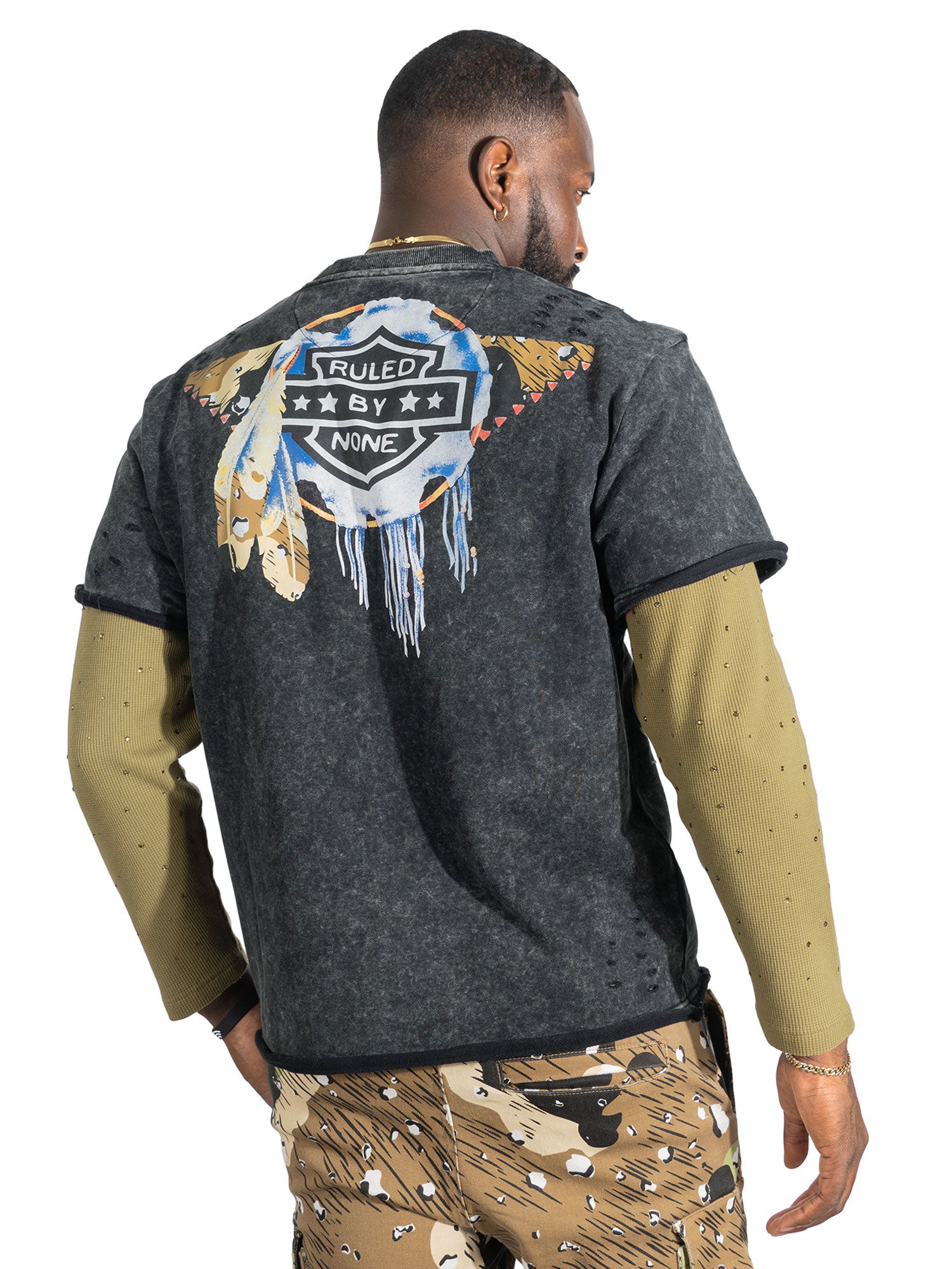 F4225 "Loyal To Few" Long Sleeves - Black