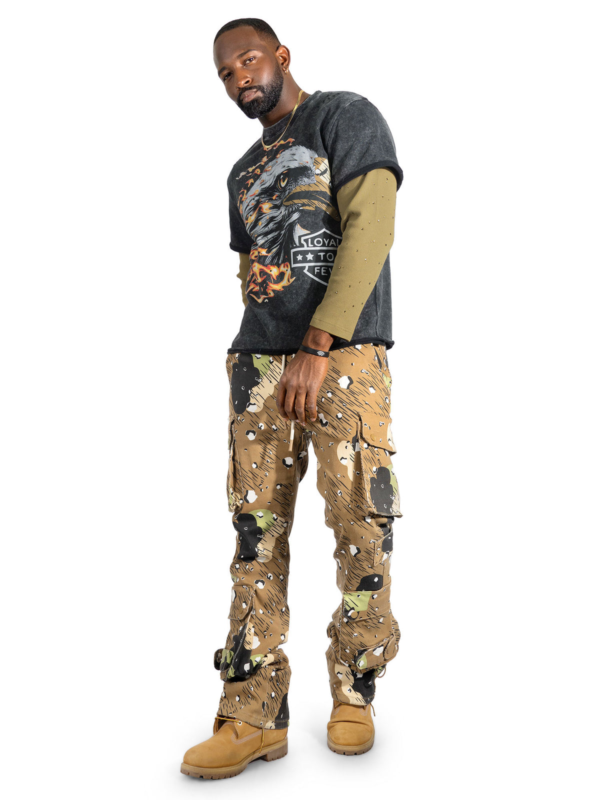 F4225 "Loyal To Few" Long Sleeves - Black
