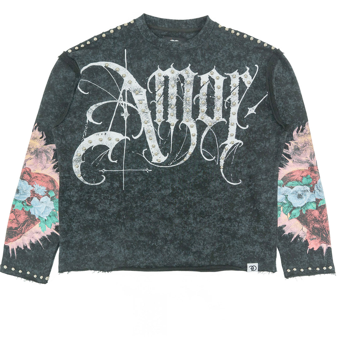 ست هودی تله و صحرایی F5725 - مشکی