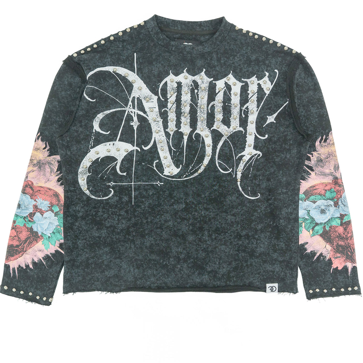 Set | F4226 Amor Jogging Set - Black