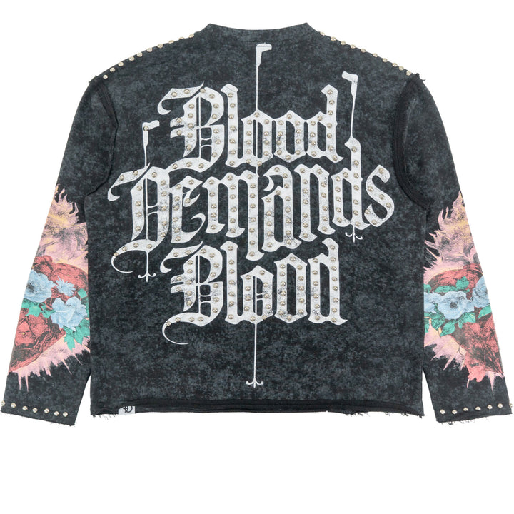 ست هودی تله و صحرایی F5725 - مشکی