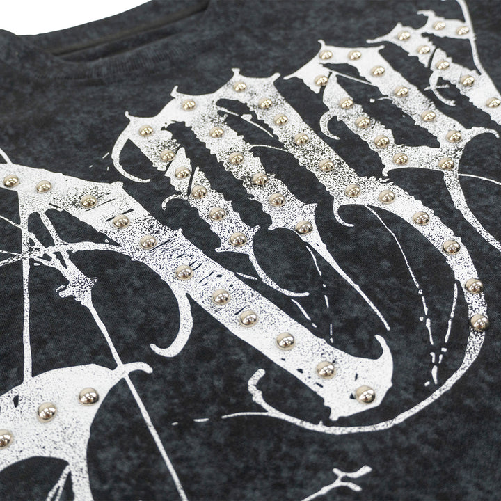 ست هودی تله و صحرایی F5725 - مشکی