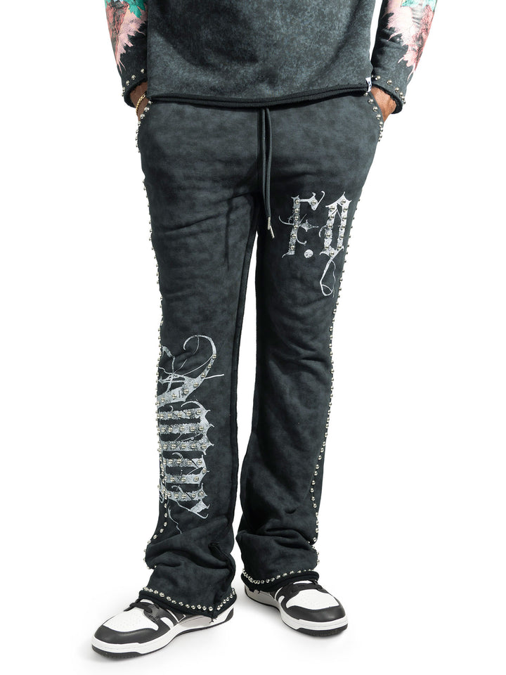 ست هودی تله و صحرایی F5725 - مشکی