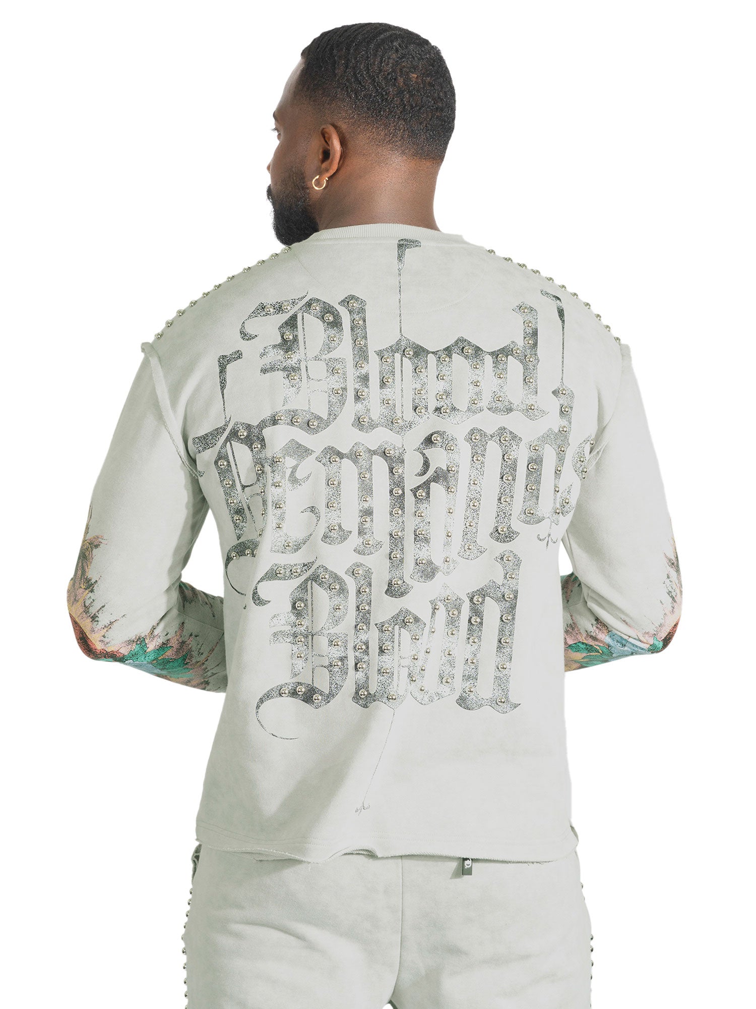 Set | F4226 Amor Jogging Set - Gray