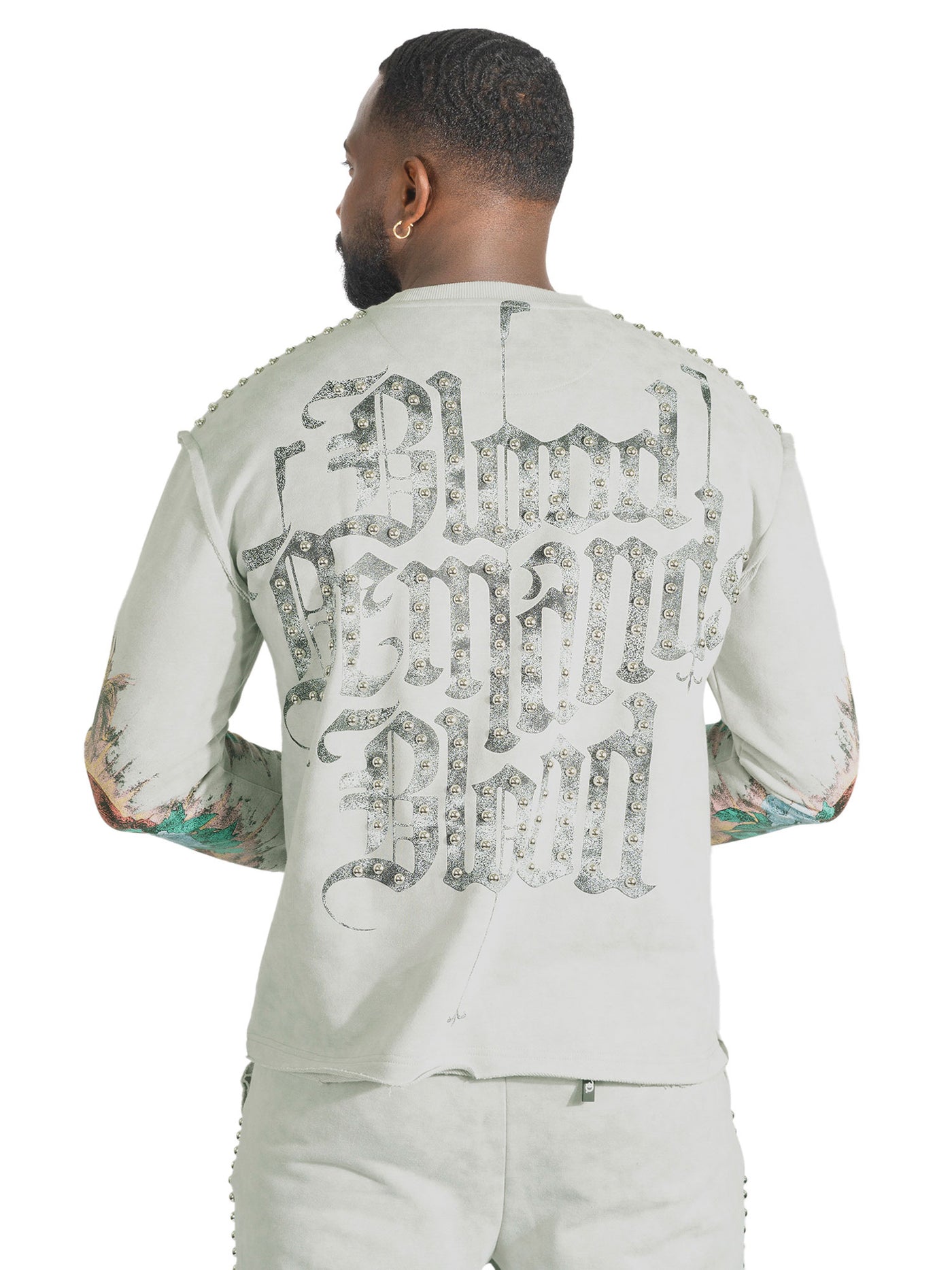 Set | F4226 Amor Jogging Set - Gray