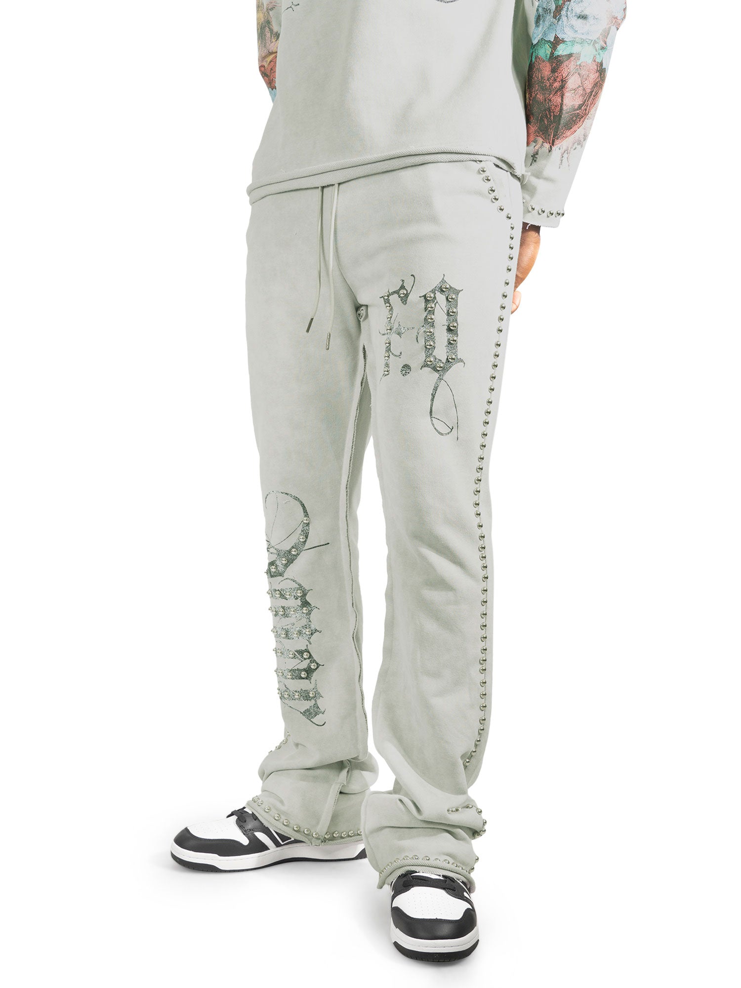 F4226 Amor Jogging Set - Gray