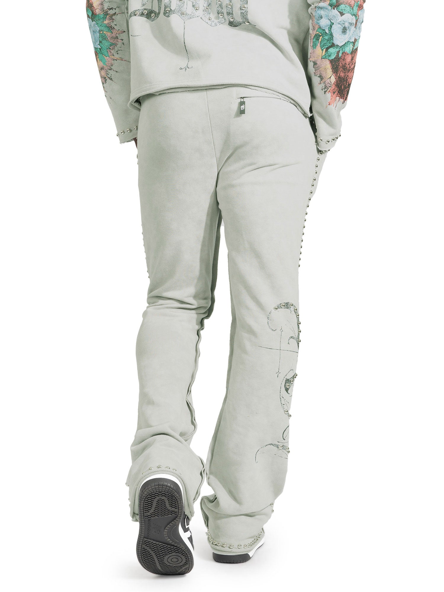 Set | F4226 Amor Jogging Set - Gray