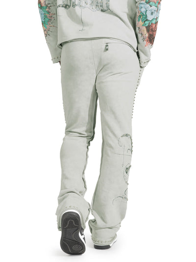 Set | F4226 Amor Jogging Set - Gray