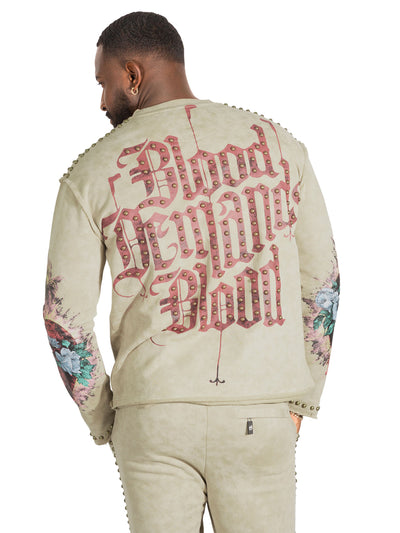 Set | F4226 Amor Jogging Set - KHAKI