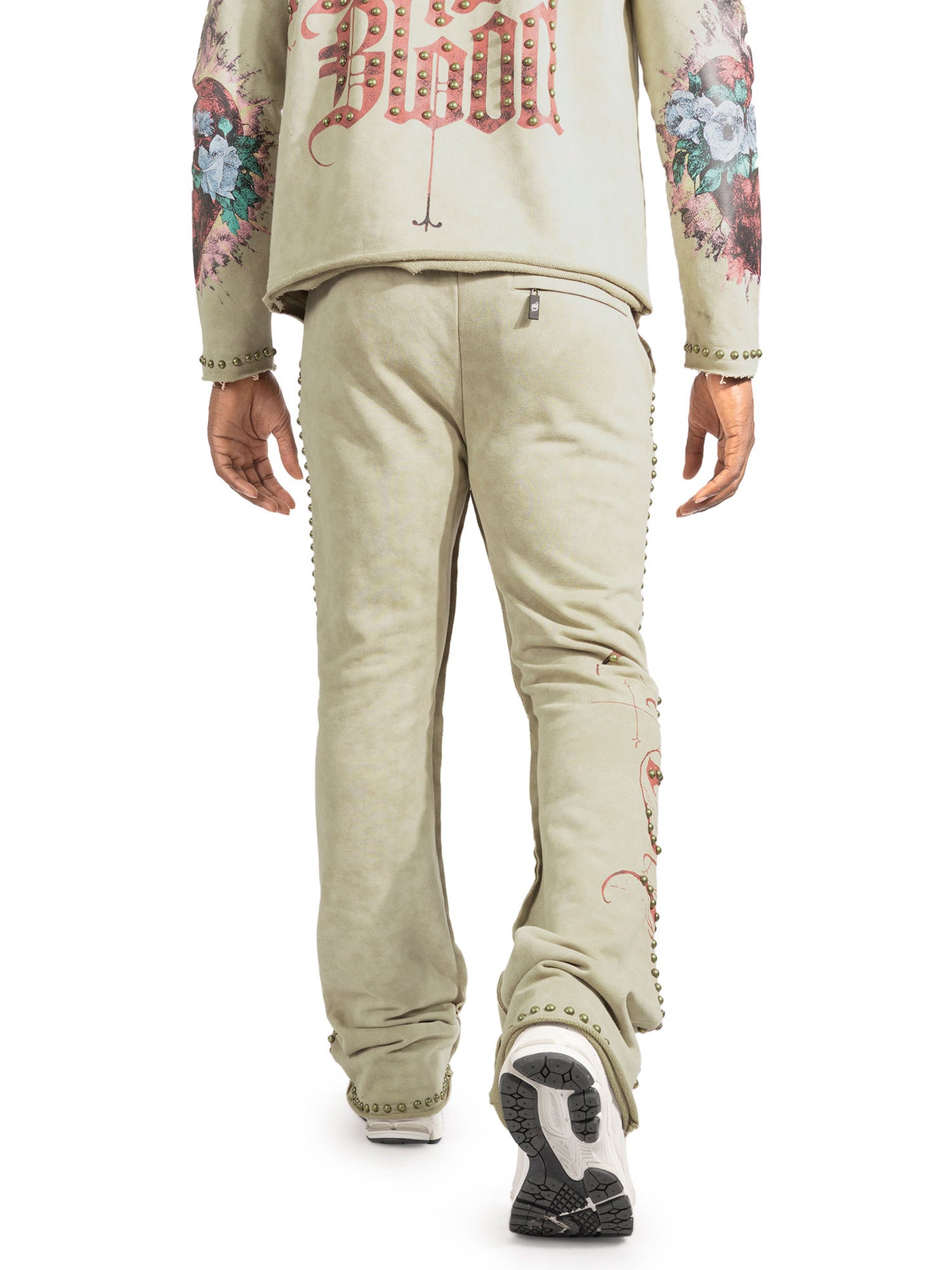 Set | F4226 Amor Jogging Set - KHAKI